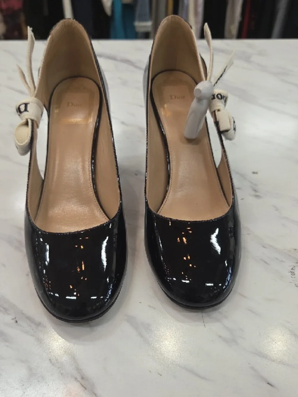 Dior chic slingback